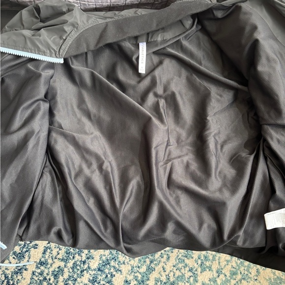 Dark Grey Windbreaker Jacket - Picture 4 of 4
